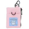 Marimo Craft Sanrio Hanamaru Obake Pastel POP Series Pass Case, Pink, W90 X H130mm, SRTZ-307