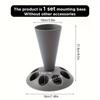 1 Set Cake DIY Piping Stand, Home Cream Piping Bag and Nozzle Decoration Display Rack, Kitchen Baking Storage Tool