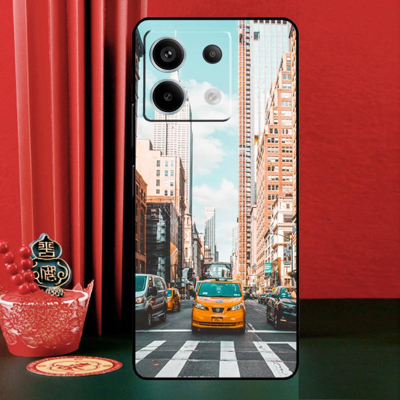New York City For Xiaomi Redmi Note 14 Pro 13 12 11 9 10 9S 10S 11S 12S Redmi 13C 10C 12C 14C Phone Case
