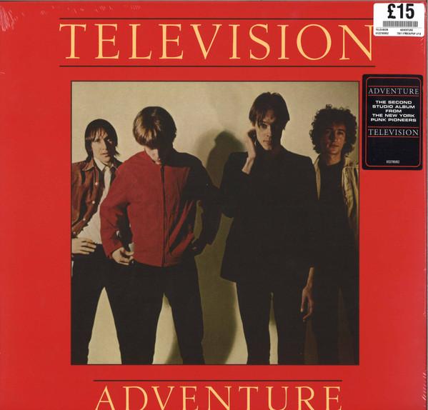 

LP Пластинка TELEVISION - Adventure 8122795952 Elektra 2014 Европа Рок