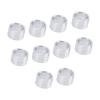 10Pcs Aluminum Alloy Spacer Round Unthreaded Standoff Support Fittings Outer Diameter 10mm6mm