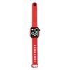Key white LED electronic watch small square movement bright light personality wind trend electronic watch student couple LED electronic watch