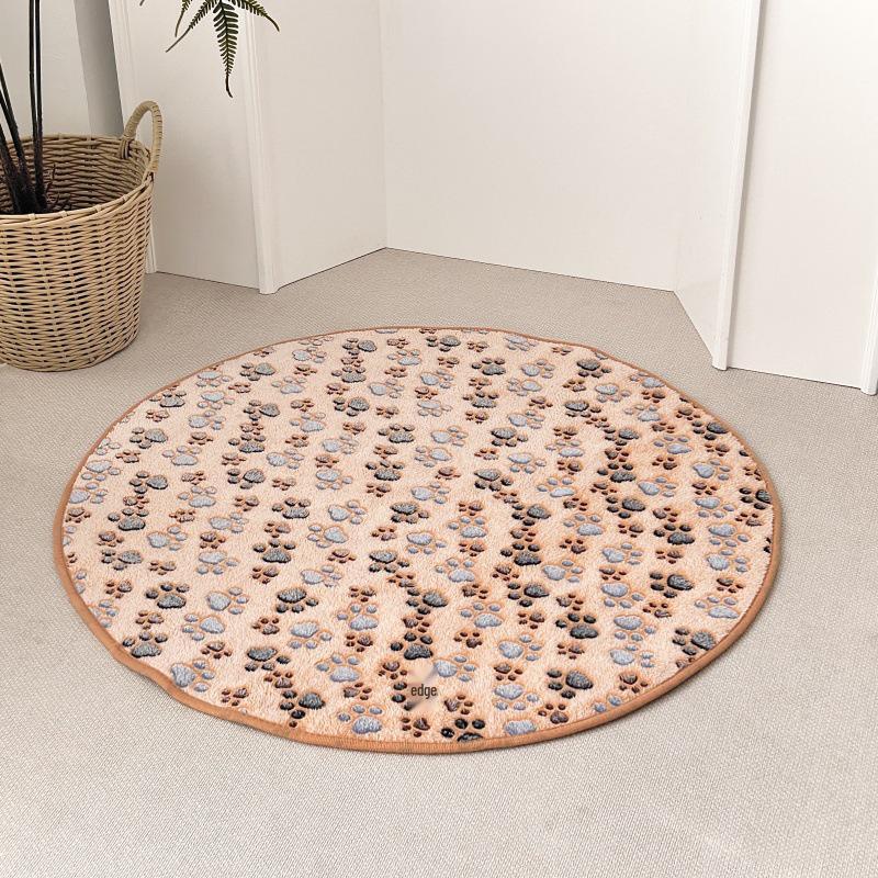Thickened Warm Waterproof Dog Blanket Pad - Bite-Resistant, Urine-Proof, Washable Cotton Cover
