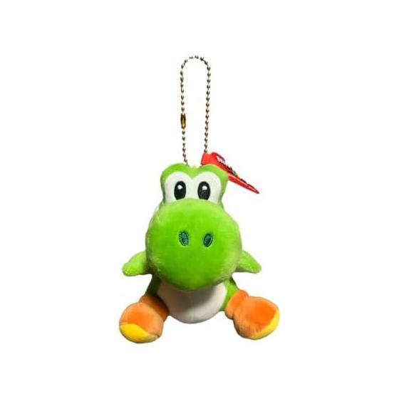 USJ Limited Yoshi Plush Keychain Mario Universal Studios Japan Super Nintendo World Souvenir