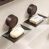 Edelstahl Seifenablage ohne Bohren Wandmontage Seifenschale Toilette Badezimmer Waschbecken Seifenhalter