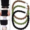 2Pcs Black Green Khaki Leggings Elastic Rope 18cm Riding Boot Rubber Band  Outdoor Hiking