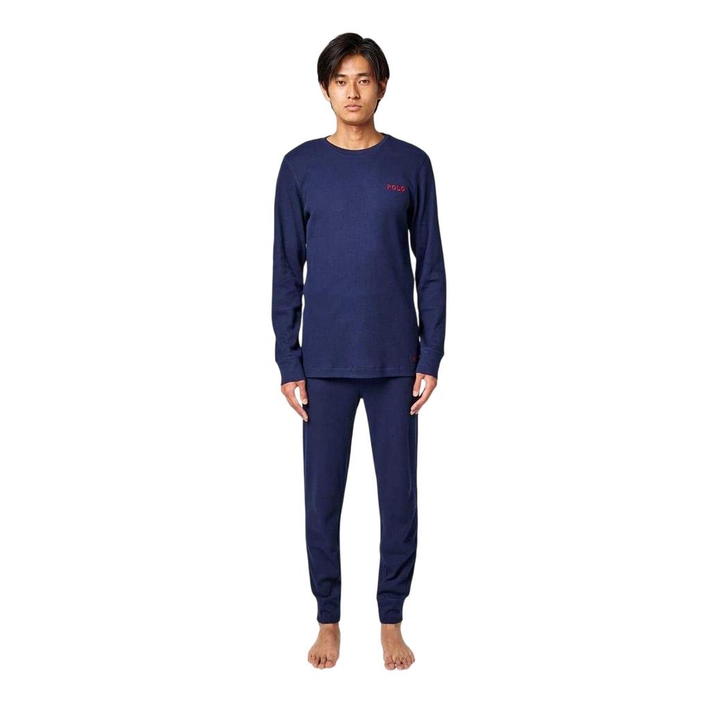 Ralph Lauren Mens Waffle Jogging Bottoms
