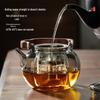Mingguang High Borosilicate Glass Teapot