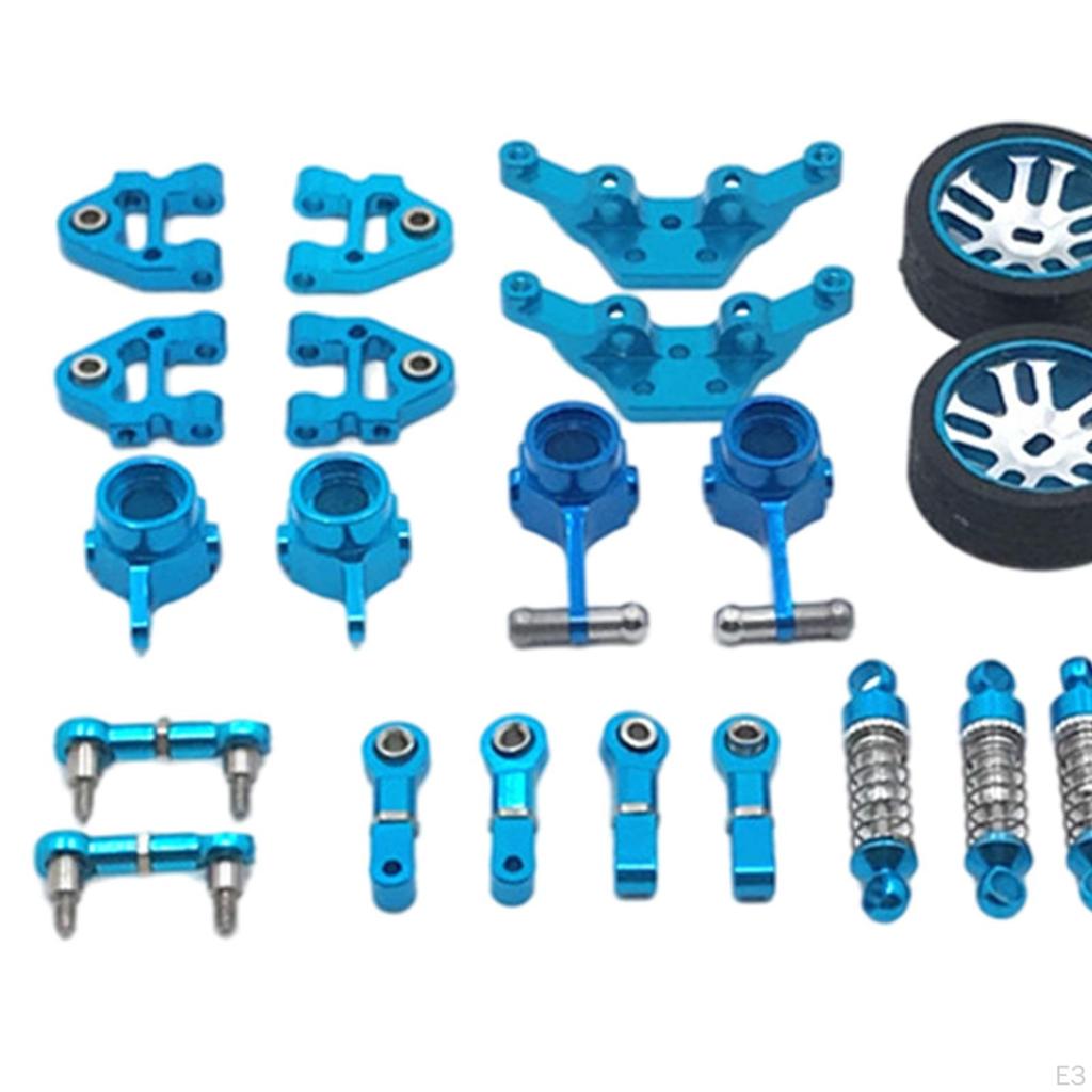 1:28 Metal Upgrade Kit Shock Absorber Replace DIY for 284131 K979 K989 Crawler