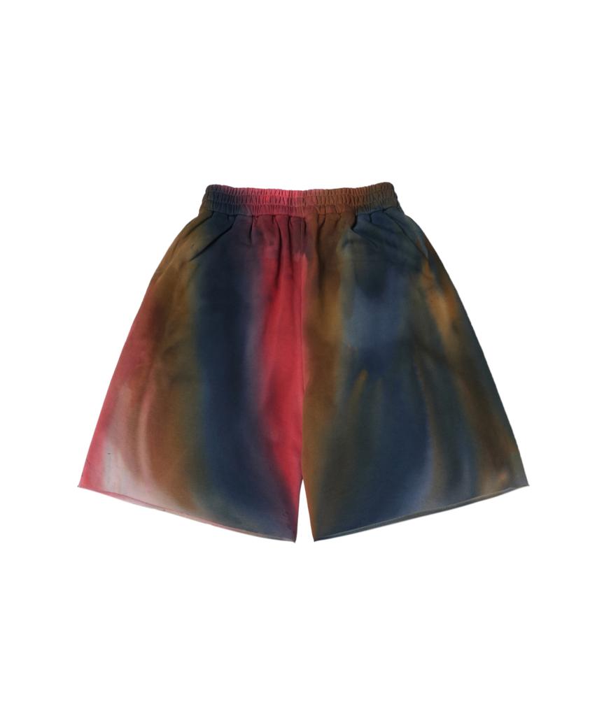 Peoseuneoloun Iced Ft Shorts_Multi