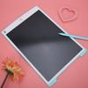 12in LCD Hand Writing Pad Eye Protection Children Drawing Electronic Tablet Board with Pen(Blue(with Lock Key) )