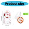 Multifunctional Compass Ruler for Map Reading Backpacking Camping Orienteering Thumb Compass Survival Navigation Compass