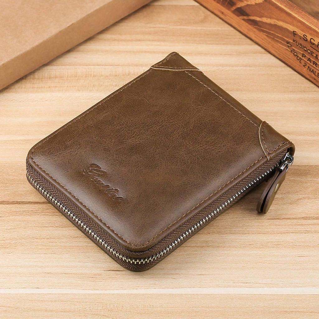 New Men's Wallet Fashion Casual Wallet Short Wallet