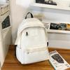 Schoolbag Backpack Women's 1011 New Light Commuter Versatile Trendy College Student Casual Fashion Large Capacity Travel Backpack