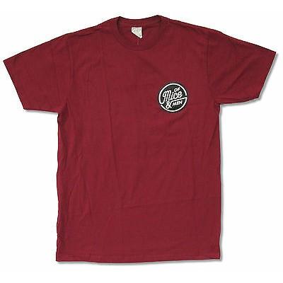 Men s Of Mice & Men Circle Logo T-shirt X-Large Red S