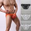 Men's Sexy Comfortable Breathable Mesh Triangle Briefs Underwear Underpants