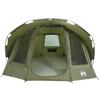 Vidaxl Fishing Tent, 5-Person, Olive, Waterproof