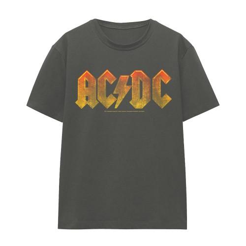 AC/DC Unisex Adult Gradient Logo T-Shirt