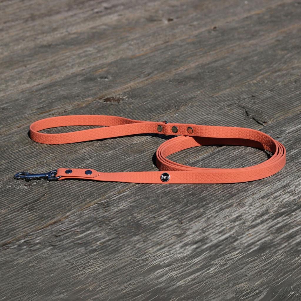 Hexa City Dog Leash, Width , S, / Peach