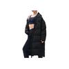 New FILA Down Jacket Women's Pitch Black A11W242906FBK