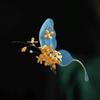Beautiful Hanfu Butterfly Hair Fork Headwear Exquisite Fairy Side Clips  Girls