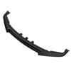 3 Pcs Front Bumper Lip Body Kit Glossy Black Racing Look Front Bumper Lip Spoiler for GT86 FT86 Scion FR S 2012 To 2016