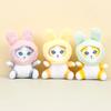 Cat Rabbit Cute Plush Toy Keychain Perfect Bag Accessory For Kids And Teens