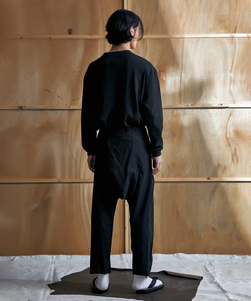 EASE Baggy Pants_Black