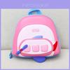Baby Kindergarten Eva Hard Shell Backpack With Cartoon Airplane Design For Toddler School Use