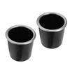 2Pcs Cup Holder Insert 85mm Cushioning Liner Versatile Drink Can Holder for RV Deck Patio Boat Trailer Table Sofa
