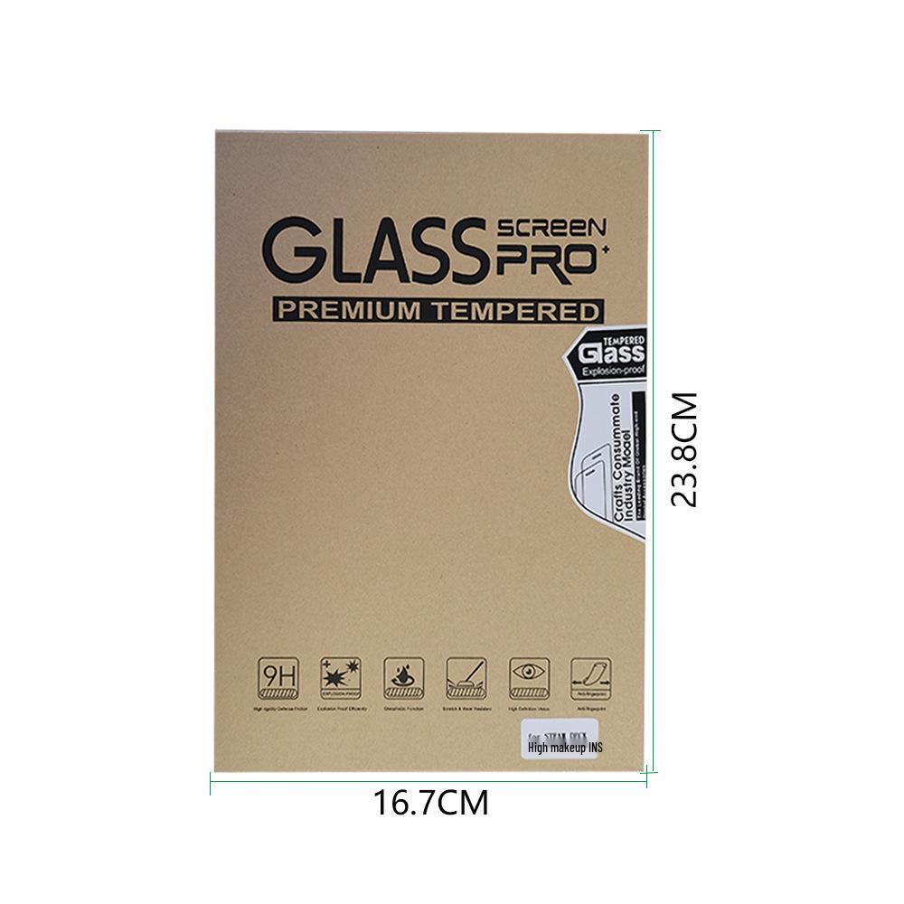 Steam Deck Tempered Glass Screen Protector