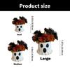 Cute Ghosting Designed Figurine Flower Pots Decorations Halloween Ghosting Planter Resin Crafts Ornaments For Courtyard Porch
