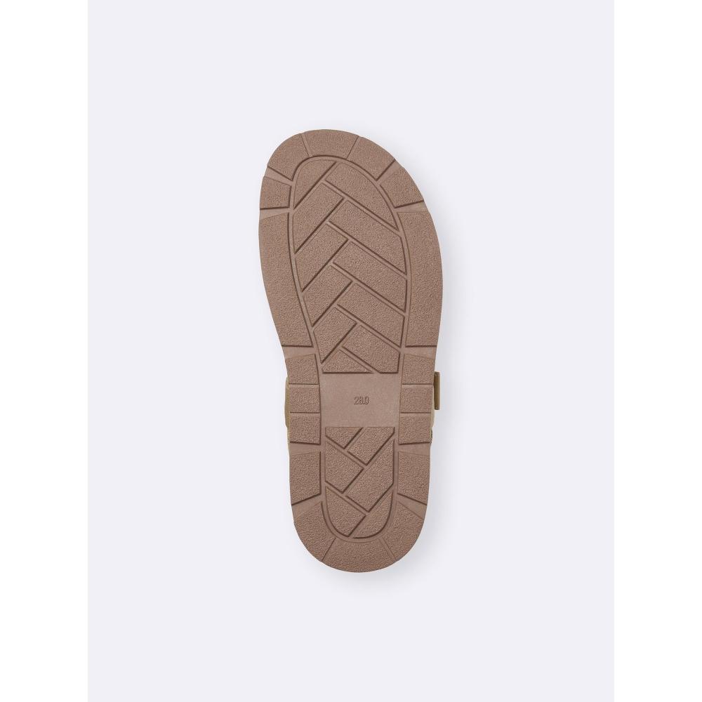 Gu By Uniqlo Metal Buckle Tape Sandals