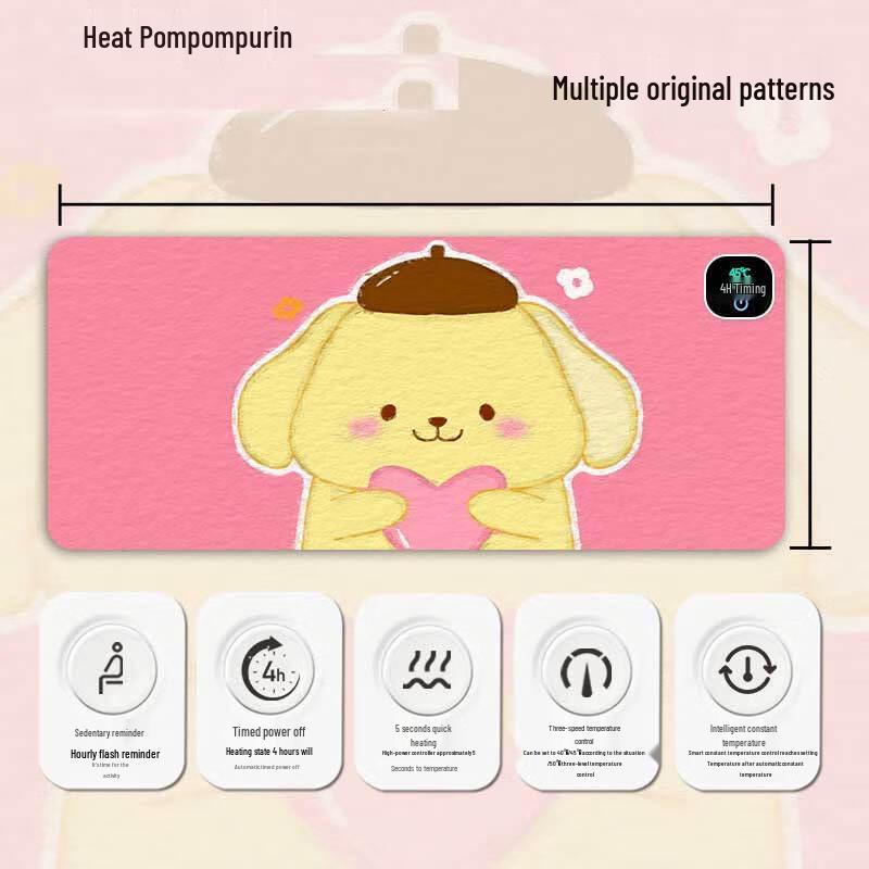 

Electric Heated Desktop Mat