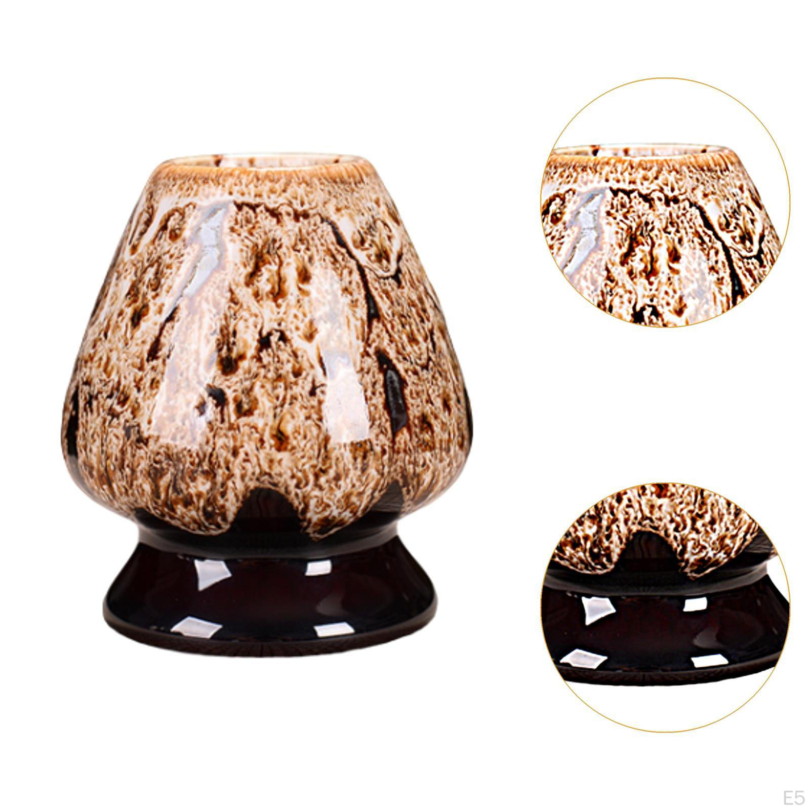 Фарфоровый набор подставок для венчиков матча для любителей чая Style A — фото 8