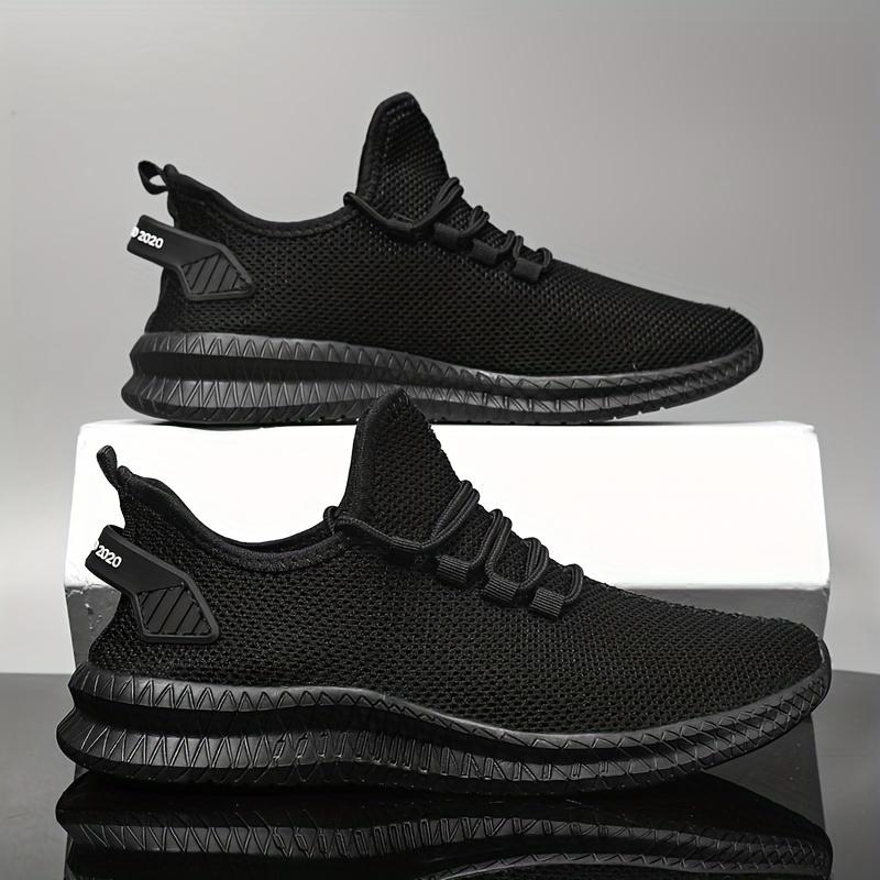 2025 New Comfortable Men's Slip-On Skate Shoes  Breathable Mesh Upper Low-Profile Design Rubber Sole and Easy Slip-On Style
