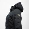 Veste de ski à capuche resort avec bandes réfléchissantes Femme ROSSIGNOL