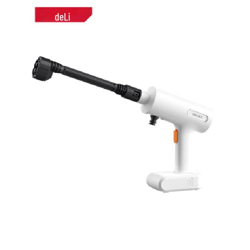 Deli DL904020 Cordless Lithium Electric Car Washer Spray Gun CN Plug (adapter Included)