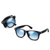 Foldable UV Wellington Lightweight Plastic Suitable for and Sunglasses, Unisex, 78.9% Protection, Style, Frame, Driving, Travel, Sports.