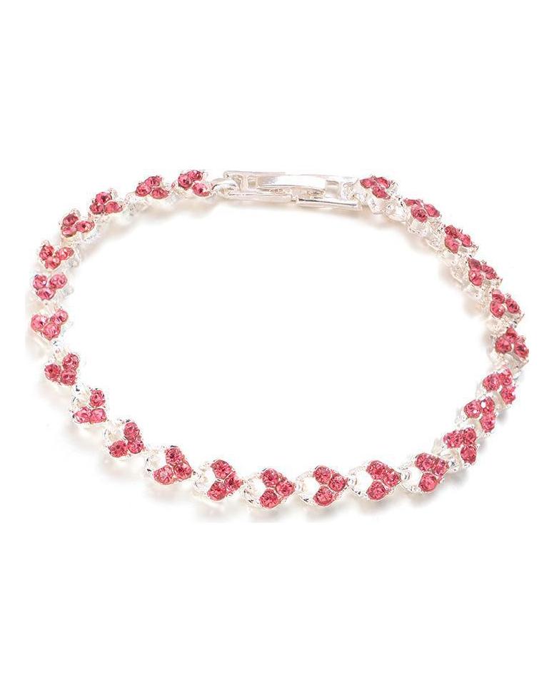 Exquisites Luxus-Armband mit römischem Kristall: Schlichtes, diamantbesetztes Design für den europäischen und amerikanischen Markt, angesagter Außenhandelsstil.