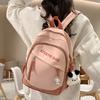 Children's Small Schoolbag for Girls Ins Style College Students Kindergarten Backpack Cute and Beautiful Backpack