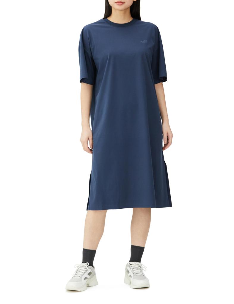 North Tech Lounge Onepiece Urban Navy M [The Face]