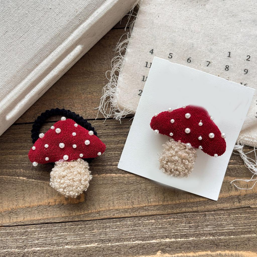 Girls Hair Clip Pearls Women Kid Hairgrips Studded Headdress Barrettes Pearls Hair Tie Sweet 2000s Girls Hairpins