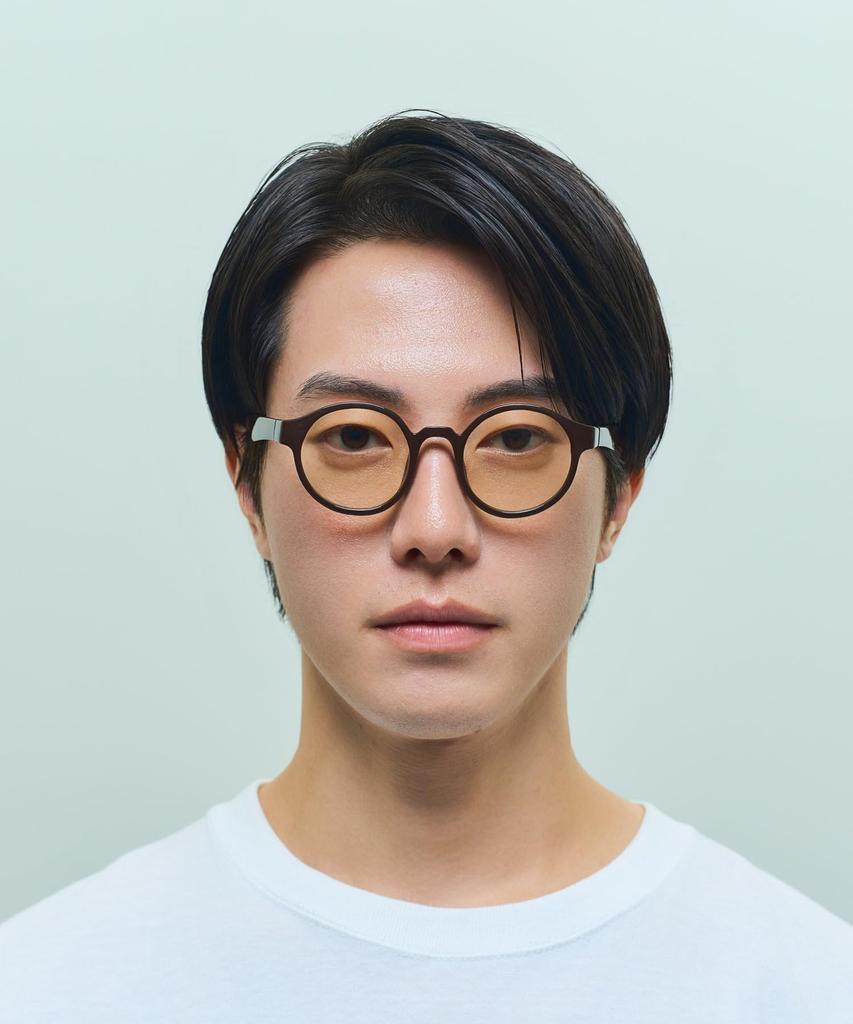 Sunglasses RIPPLE CLEAR Tortoise Brown FREE [jugaad14] [Jugaad Fourteen] C.BRN8 123500021C.BRN8FREE