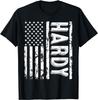 Camiseta Unisex Regalo para la Reunión Familiar del Apellido Hardy Divertido Equipo Hardy