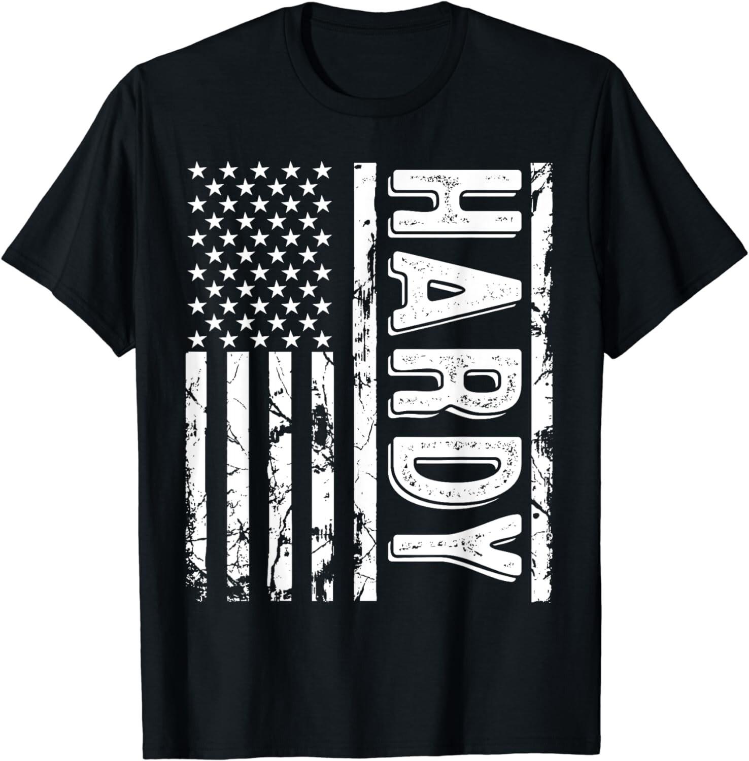 Hardy Last Name Funny Surname Team Hardy Family Reunion Gift Unisex T-Shirt S разноцветный