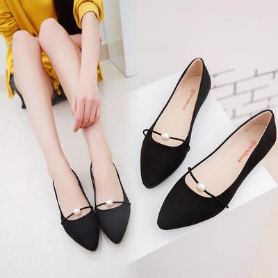 Chaussures plates simples élégantes pour femmes, mocassins décontractés, chaussures paresseuses pour femmes, chaussures confortables à talons bas, chaussures à enfiler 785