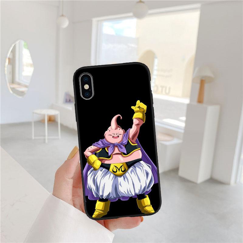 PP3 Anime Dragon Ball Soft Shell Phone Case for Samsung Galaxy Note 10 20 S23 S24 S25 Ultra FE Plus Edge Lite A02S A35 A07 A17