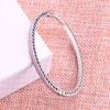 New Silver Color Classic Adjustable Snake Chain Bracelets Fits Beads Link Chain Charm Bracelets For Women Fashion Jewelry