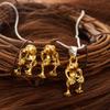 Vintage Cute Frog Stud Earrings For Women Gothic Animal Froggy Cat Piercing Rear Hanging Earring Female Charm Ear Jewelry Gifts